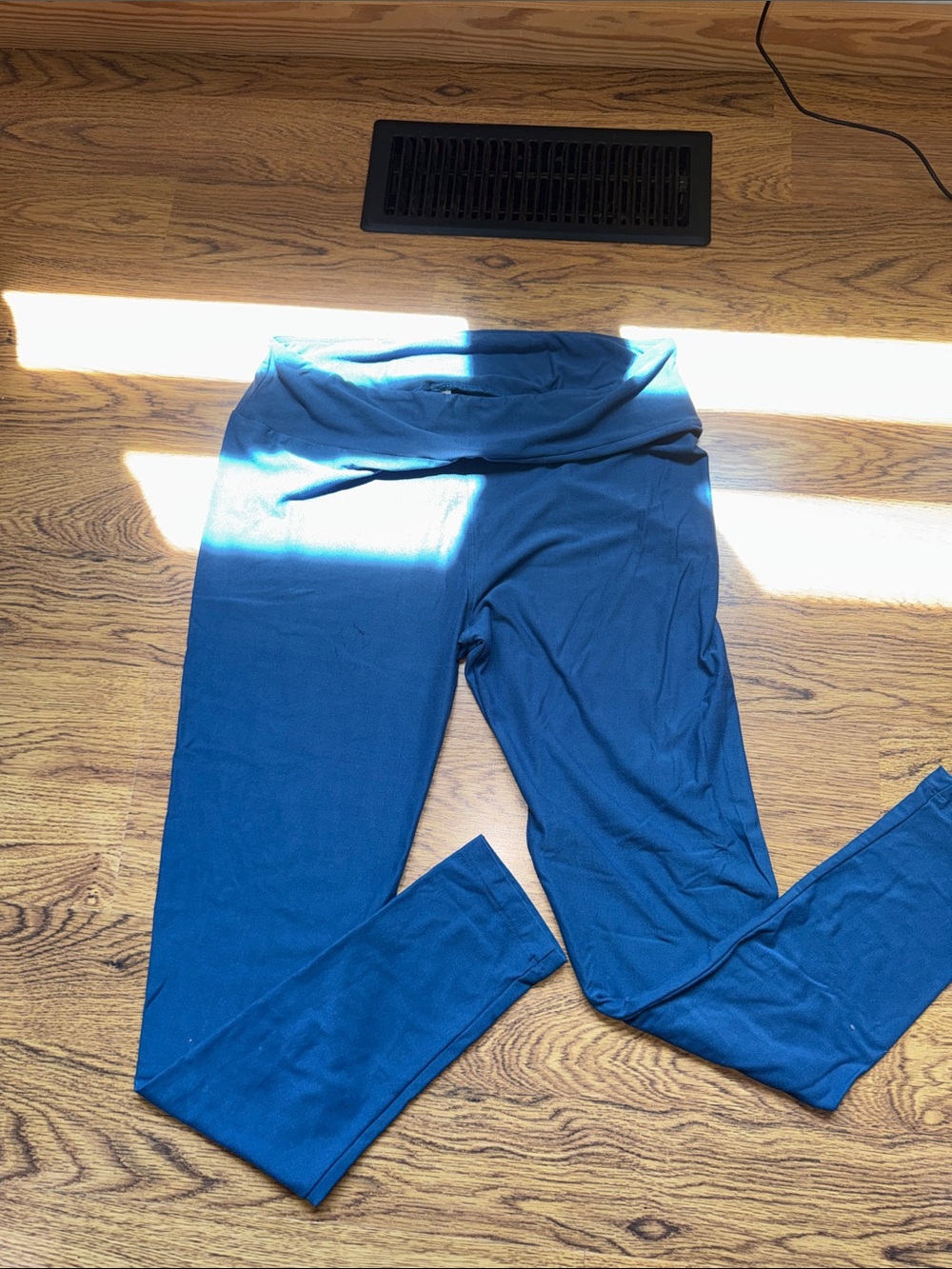 LuLaRoe Navy Blue Leggings